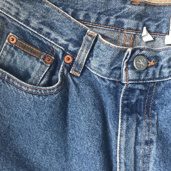 VINTAGE CALVIN KLEIN JEANS SIZE 6 - Picture 3 of 5
